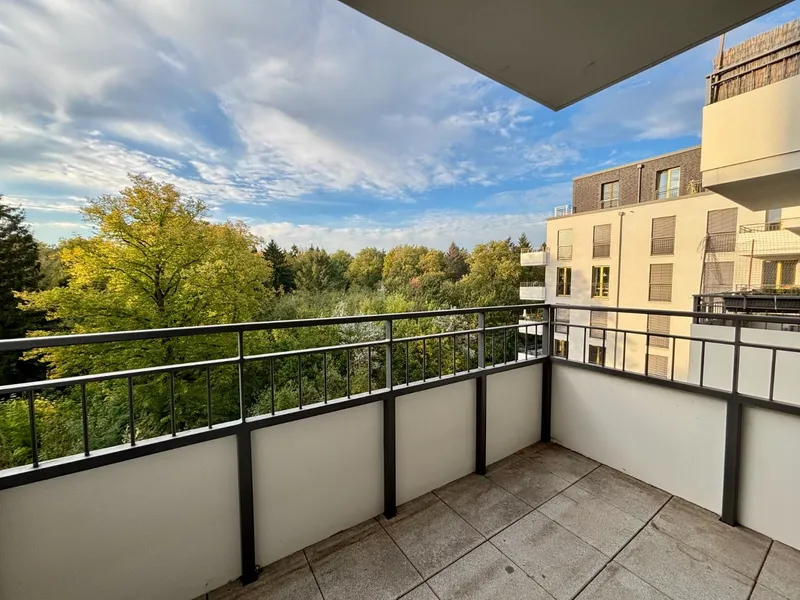 3-Zimmer-Neubauwohnung mit Südbalkon — photo 1